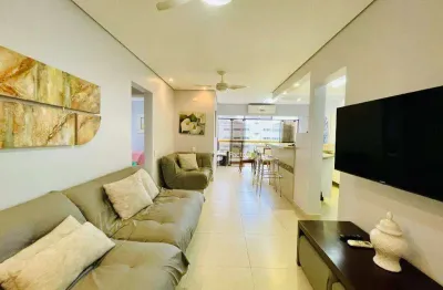 Apartamento com 2 quartos à venda, 68 m² por r$ 0 - pitangueiras - guarujá/sp