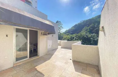 Cobertura com 2 quartos à venda, 142 m² por r$ 400.000 - enseada - guarujá/sp
