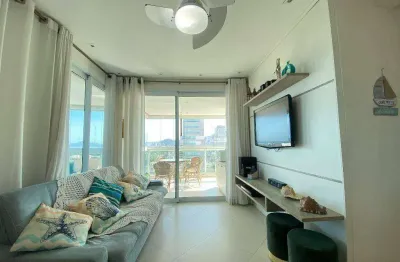 Apartamento à venda no guarujá- região brunella - vista para o mar.