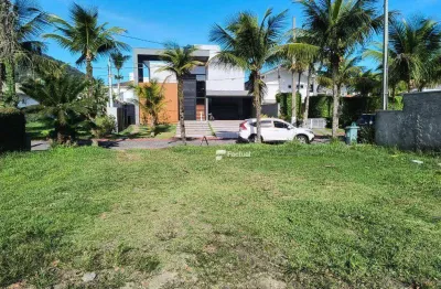 Terreno à venda, 504 m² por r$ 750.000,00 - pernambuco i - guarujá/sp