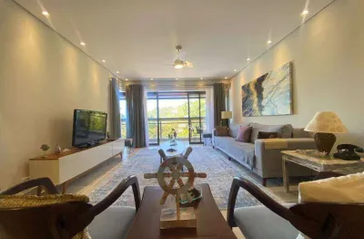 Apartamento com 4 dormitórios à venda, 160 m² por r$ 800.000,00 - morro sorocotuba - guarujá/sp