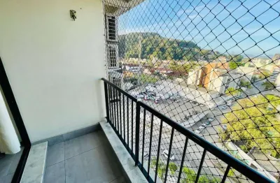 Apartamento com 2 quartos à venda na Rua Campos Sales, 322, Enseada, Guarujá