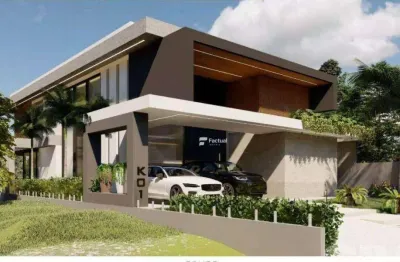 Casa com 7 suítes à venda, 618 m² - riviera de são lourenço - bertioga/sp