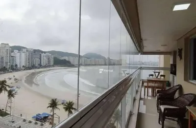 Apartamento com 3 quartos à venda na Avenida General Monteiro de Barros, 752, Jardim Astúrias, Guarujá