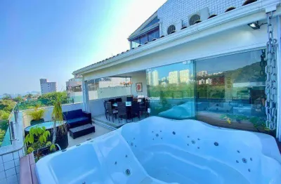 Cobertura com 4 quartos à venda na Rua Paraguai, 181, Enseada, Guarujá