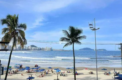 Apartamento com 3 dormitórios à venda, 167 m² por r$ 1.650.000,00 - astúrias - guarujá/sp