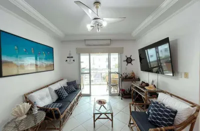 Apartamento 3 quartos à venda, 105 m² por r$ 750.000 - enseada - guarujá/sp