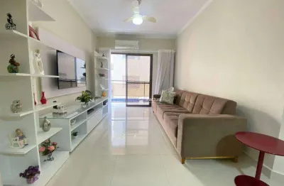 Apartamento com 3 dormitórios à venda, 90 m² por r$ 510.000,00 - enseada - guarujá/sp