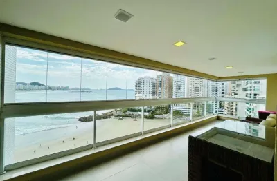 Apartamento frente mar no bairro das astúrias - guarujá/ sp.