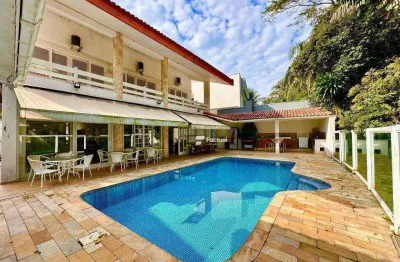 Casa com 5 dormitórios para alugar, 475 m² - riviera de são lourenço - bertioga/sp