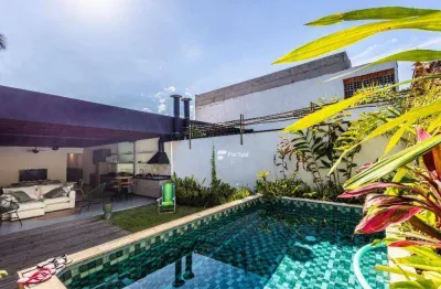 Casa com 3 suítes à venda, 135 m² - jardim  são lourenço - bertioga/sp