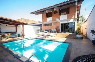 Casa com 3 dormitórios à venda, area total do terreno 360m² - por r$ 1.100.000 - balneário praia do pernambuco - guarujá/sp