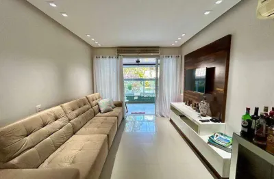 Apartamento com 4 suítes à venda, 149 m² - riviera de são lourenço - bertioga/sp