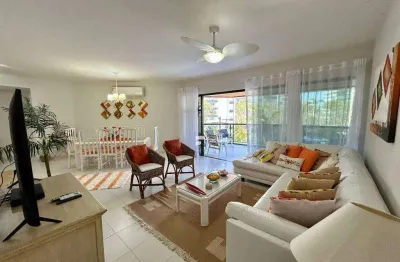 Apartamento com 5 dormitórios à venda, 180 m² - riviera de são lourenço - bertioga/sp