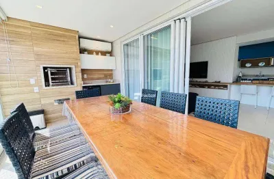Apartamento com 3 dormitórios à venda, 123 m² - riviera  de são lourenço - bertioga/sp