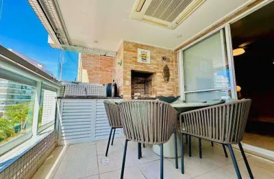 Apartamento com 3 dormitórios para alugar, 106 m² - riviera de são lourenço - bertioga/sp