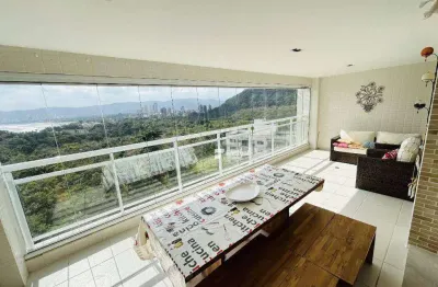 Apartamento com 3 dormitórios à venda, 158 m² por r$ 1.100.000,00 - enseada - guarujá/sp