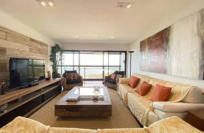 Apartamento com 3 dormitórios à venda, 169 m² por r$ 1.380.000,00 - morro sorocotuba - guarujá/sp