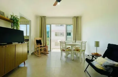 Apartamento com 1 dormitório à venda, 55 m² por r$ 248.000,00 - enseada - guarujá/sp