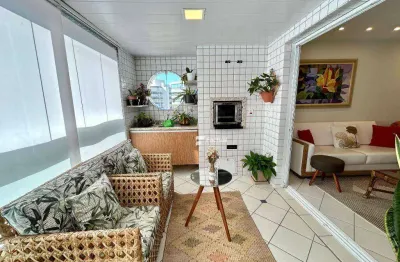 Apartamento com 5 dormitórios à venda, 243 m² - riviera de são lourenço - bertioga/sp