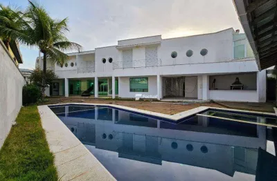 Casa com 6 suítes à venda, 854 m² por r$ 2.870.000 - acapulco - guarujá/sp