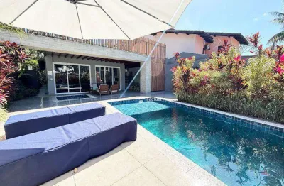 Casa com 4 suítes à venda, 300 m² - riviera de são lourenço - bertioga/sp