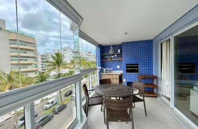 Apartamento com 3 dormitórios à venda, 105 m² - riviera de são lourenço - bertioga/sp