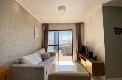 Apartamento com 2 dormitórios à venda, 65 m² por r$ 340.000,00 - enseada - guarujá/sp