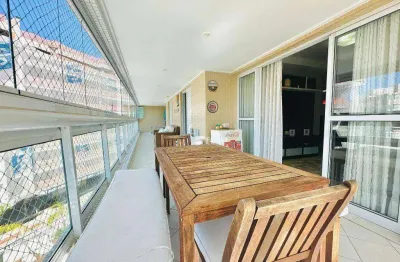 Apartamento com 4 suítes para alugar, 127 m² - riviera de são lourenço - bertioga/sp