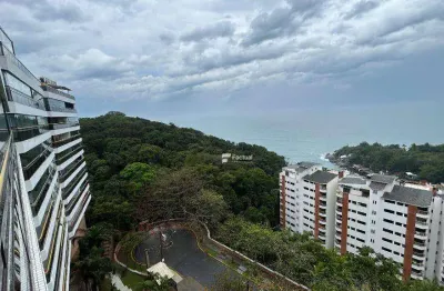 Apartamento com 3 dormitórios à venda, 168 m² por r$ 1.500.000,00 - morro sorocotuba - guarujá/sp