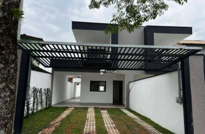 Casa com 3 dormitórios à venda, 350 m² por r$ 1.350.000,00 - vila agao - bertioga/sp