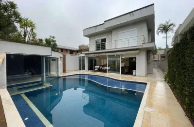 Casa com 6 suítes à venda, 494 m² - riviera de são lourenço - bertioga/sp