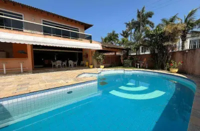 Casa com 6 dormitórios à venda, 209 m² por r$ 2.000.000,00 - enseada - guarujá/sp