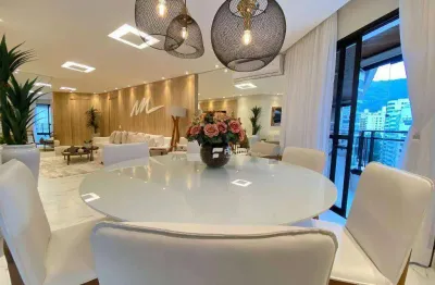 Apartamento com 3 dormitórios à venda, 180 m² por r$ 1.600.000,00 - pitangueiras - guarujá/sp