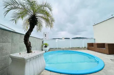 Cobertura com 2 quartos à venda na Rua Áureo Guenaga de Castro, 71, Enseada, Guarujá