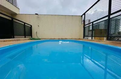 Cobertura duplex à venda na praia da enseada - guarujá/sp (próximo ao aquário)