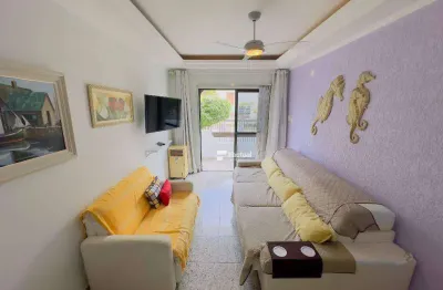 Apartamento com 2 quartos à venda na Rua Argentina, 200, Enseada, Guarujá