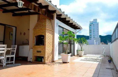 Cobertura duplex à venda na praia da enseada – guarujá/sp (região do aquário, a apenas 1 quadra do mar).