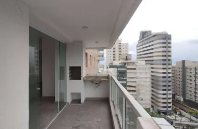 Apartamento novo à venda localizado apenas 1 quadra do mar -  ao lado do colégio objetivo no guarujá.