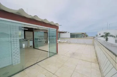 Cobertura com 3 dormitórios à venda, 180 m² por r$ 650.000,00 - enseada - guarujá/sp