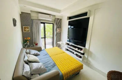 Apartamento com 1 quarto à venda na Avenida Dom Pedro I, 1155, Enseada, Guarujá