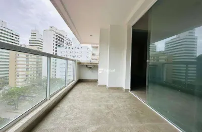 Apartamento novo à venda localizado apenas 1 quadra do mar -  ao lado do colégio objetivo no guarujá.