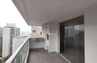 Apartamento novo à venda localizado apenas 1 quadra do mar -  ao lado do colégio objetivo no guarujá.