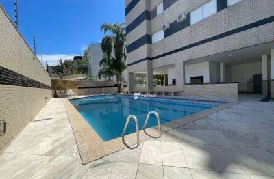 Apartamento com 3 dormitórios à venda, 142 m² por r$ 550.000,00 - enseada - guarujá/sp