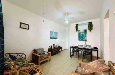 Apartamento com 2 dormitórios à venda, 50 m² por r$ 290.000,00 - enseada - guarujá/sp