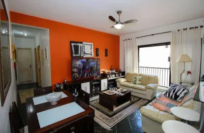 Apartamento com 2 dormitórios à venda, 64 m² por r$ 340.000,00 - enseada - guarujá/sp
