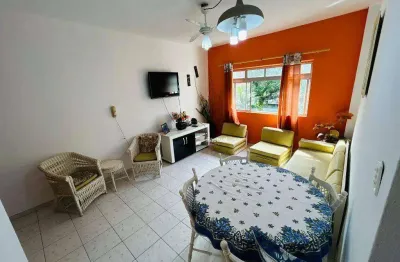 Apartamento com 1 quarto à venda na Avenida Gérson Maturani, 430, Enseada, Guarujá