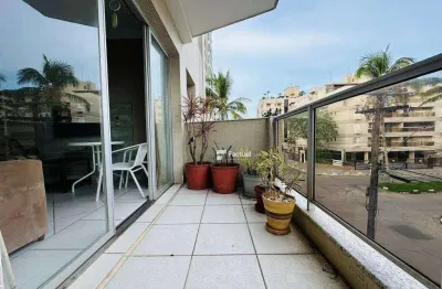 Apartamento com 2 dormitórios à venda, 76 m² por r$ 450.000,00 - enseada - guarujá/sp