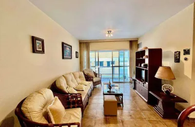 Apartamento 3 quartos, 110m2 á venda na praia da enseada - guarujá/sp.