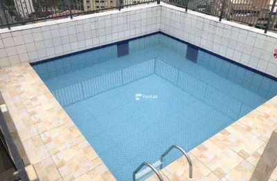 Apartamento à venda, localização privilegiada na praia da astúrias - guarujá/sp.